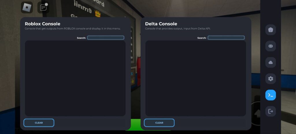 delta console